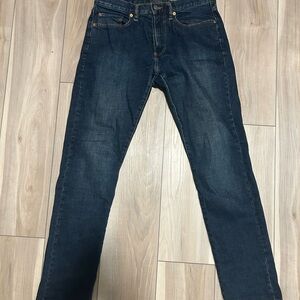 GAP Men's Dark Blue Slim Stretch Jeans